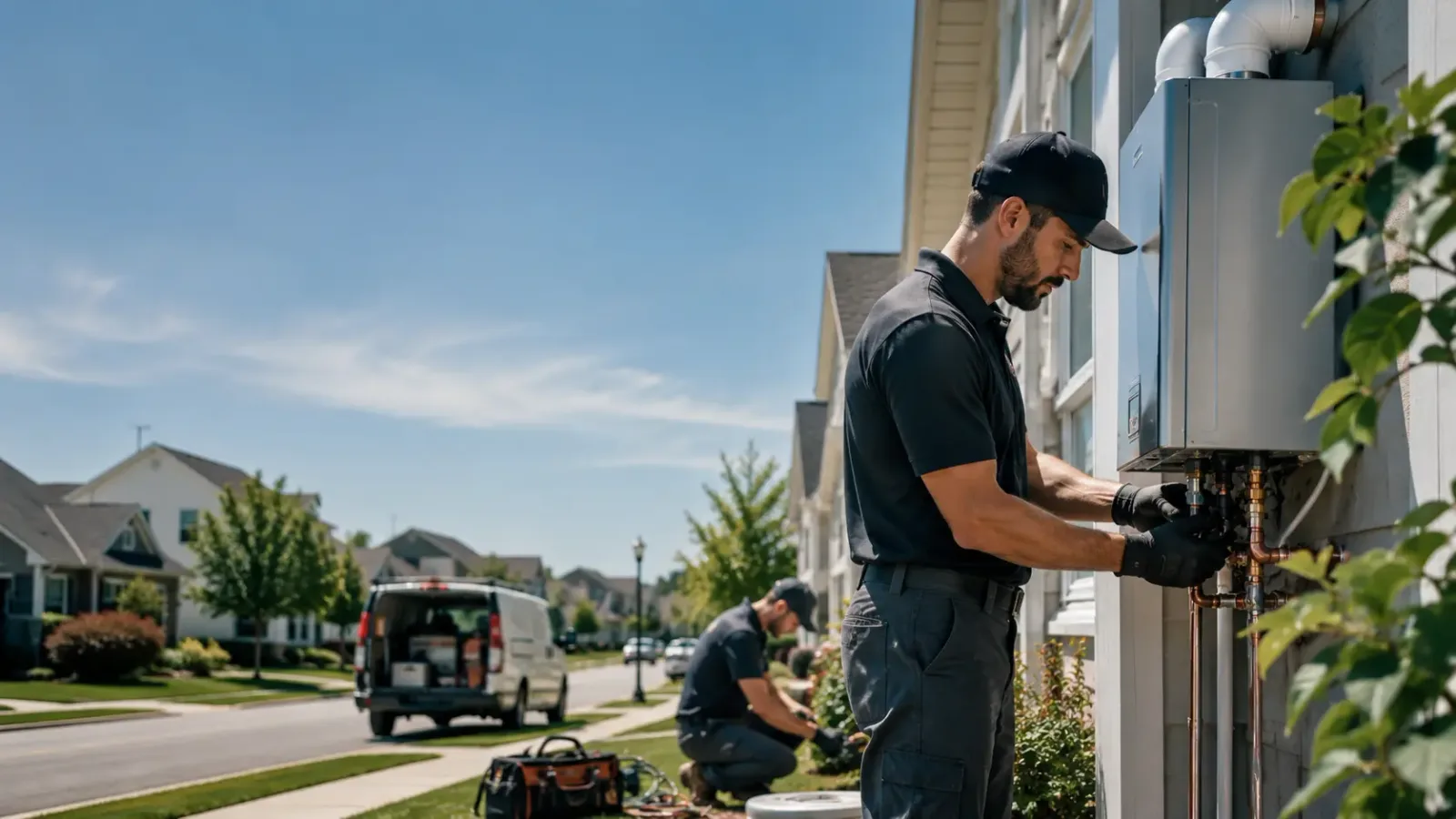 Tankless Water Heater Installation in Berlin, ND
